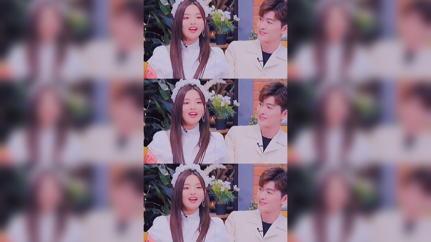 张翰说情话太狠全场美女直起鸡皮疙瘩只有杨超越没事