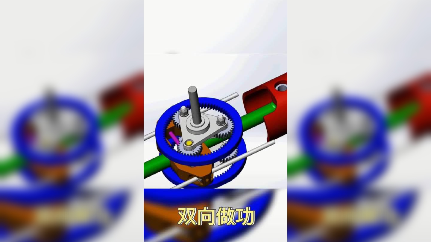 压路机工作原理,一直以为只是靠重力压平的