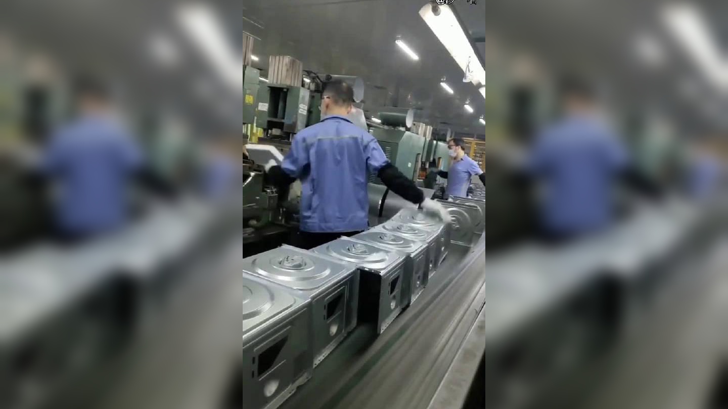 追魂夺命流水线,提桶跑路在明天,初见不知提桶意