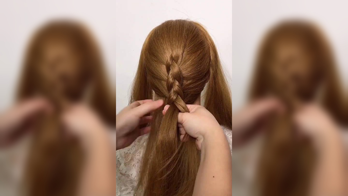 这个发型叫小龙女发型?还是叫敖丙发型?你选哪个?