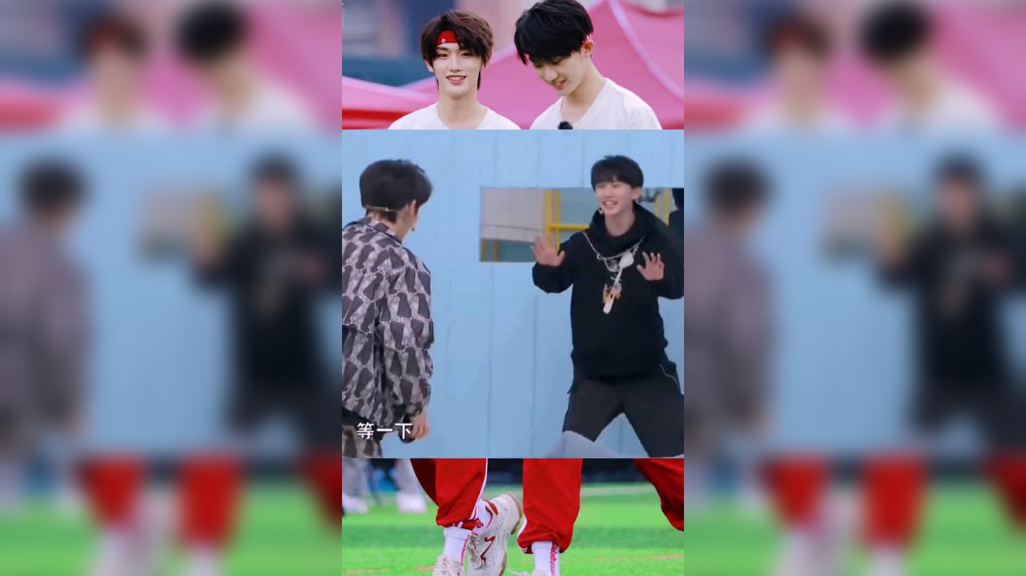 陈玺达直播时回应此前网传偷丁程鑫鞋一事