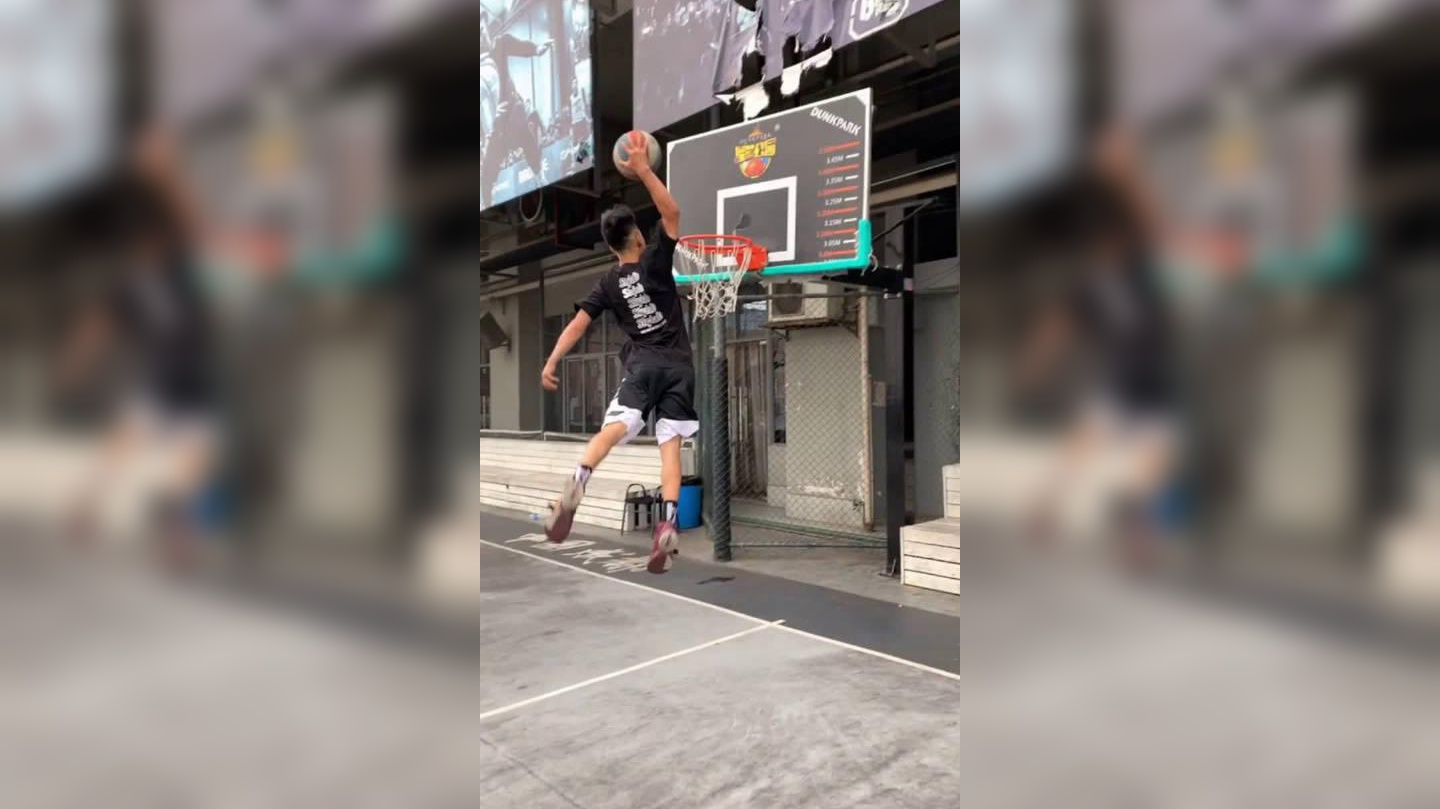 锡安大学时期扣篮top10