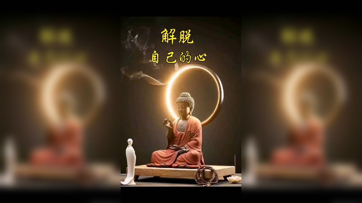 放下别人的错,解脱自己的心佛说