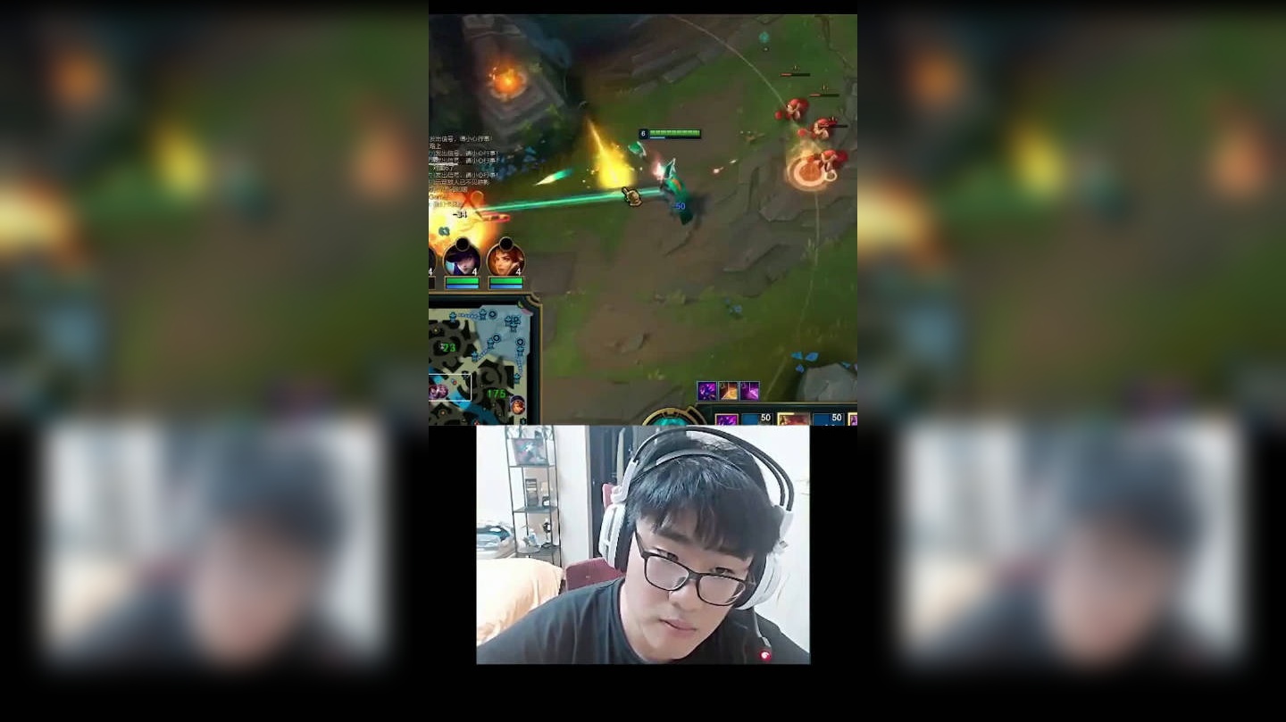 langx聊"痛苦面具":那波可能就是失误了