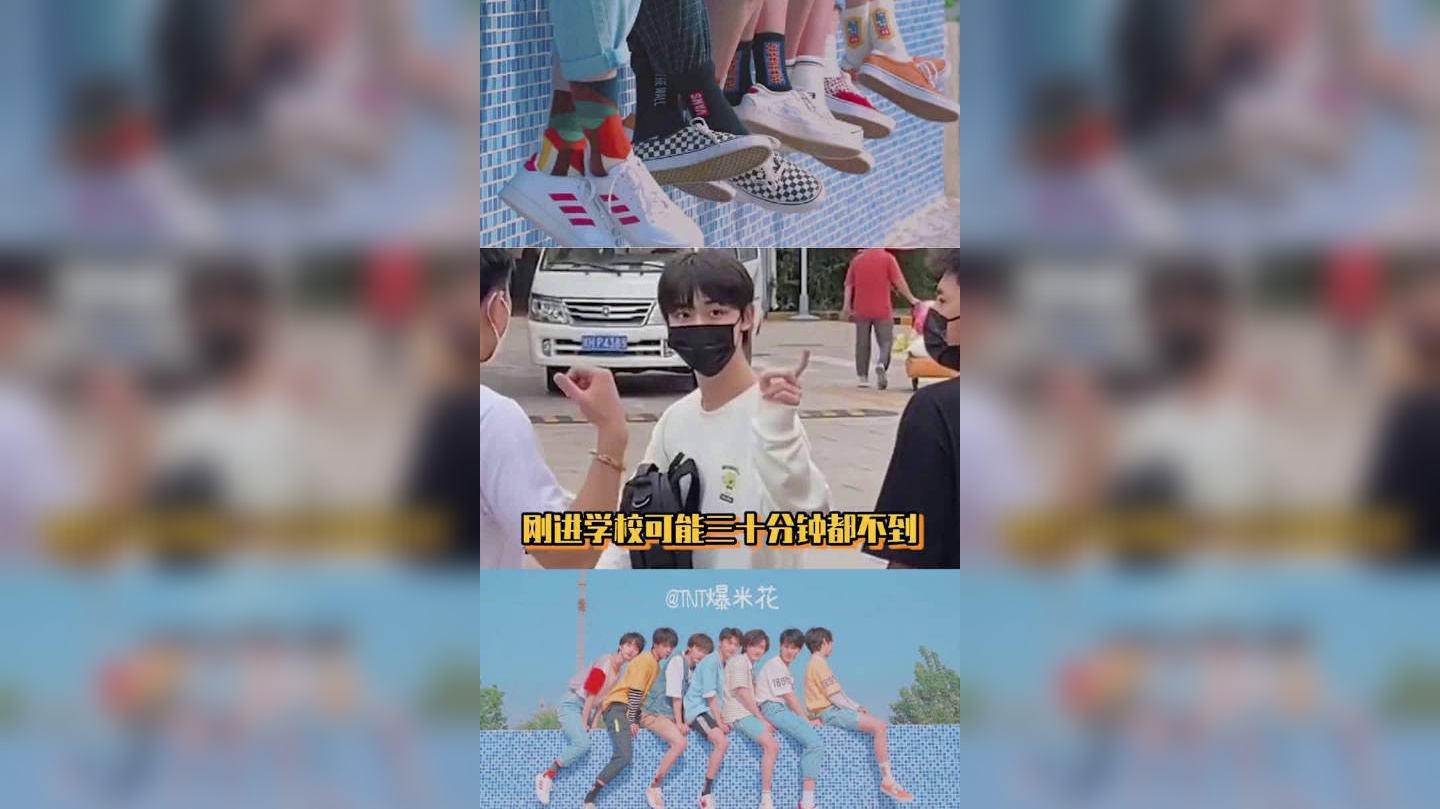 刘耀文模仿表情包三连 袋鼠摇,猫咪salute,猫咪吐舌头