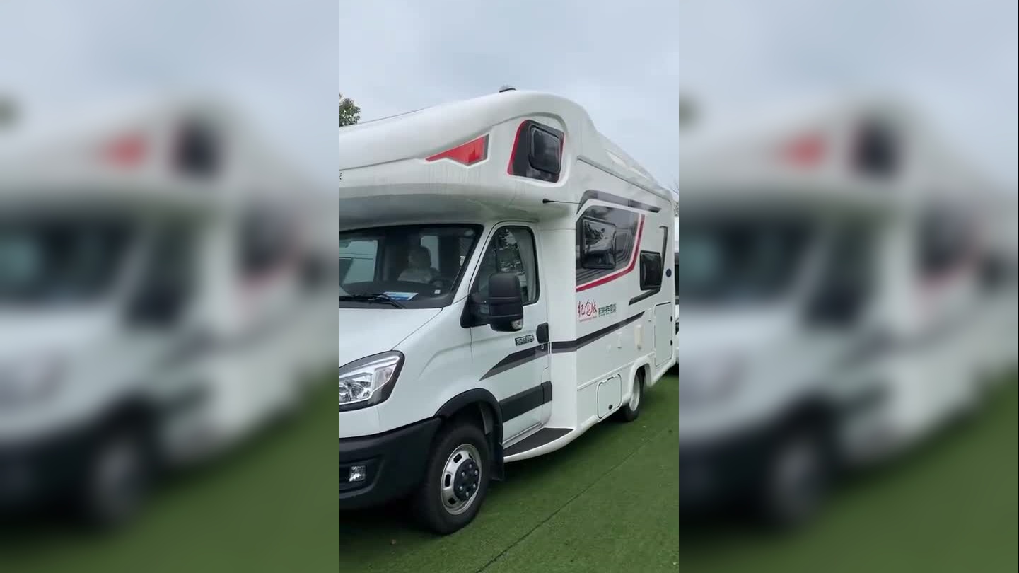 依维柯房车上使用的一款神器,特别是夏天豪哥房车生活