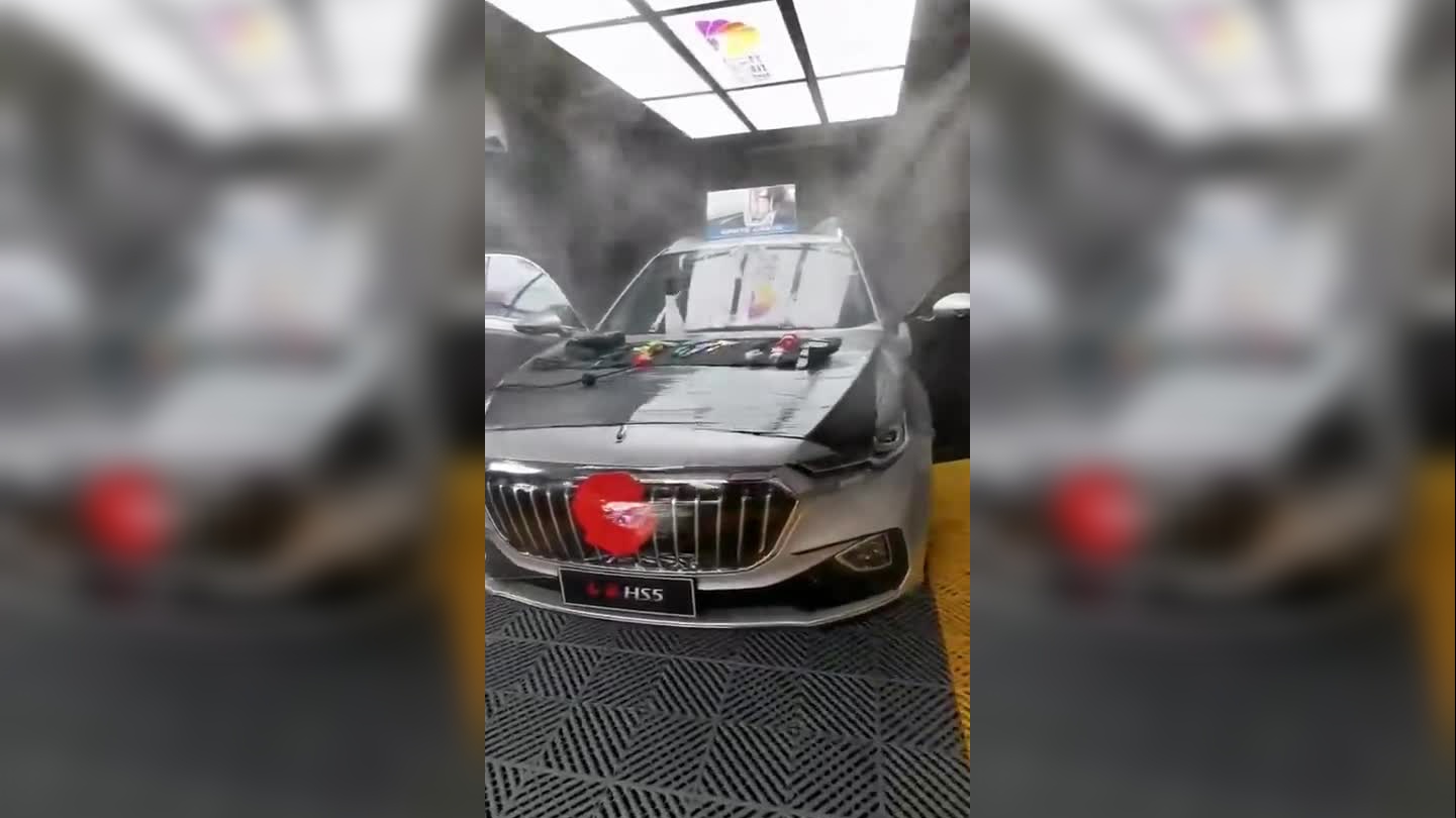 红旗违章被贴罚单,还是"京ag6"开头的车牌,交警:按规矩办事