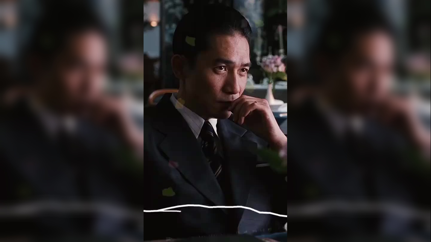 小家伙比梁朝伟还帅气,网友:还好没放弃