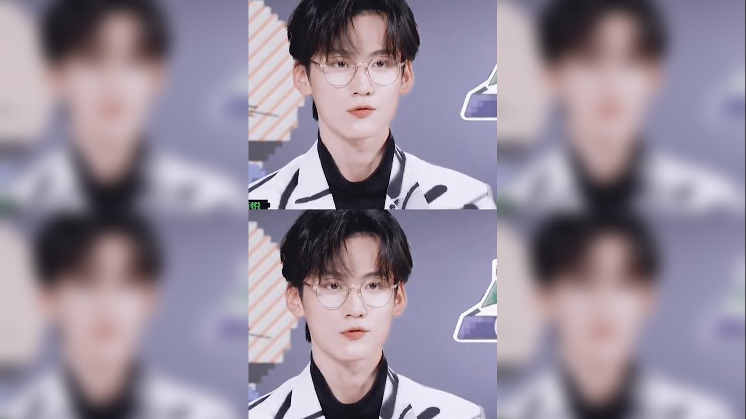 青春有你3训练生@青春有你3-亿轩 为江南晚报粉丝送上新春祝福!