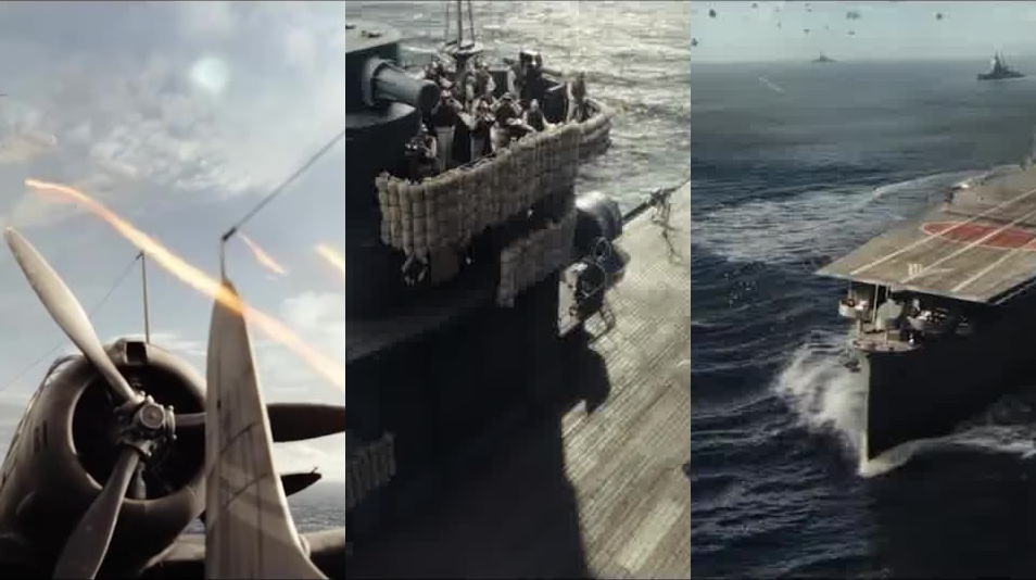 电影:精彩的现代海战片,伯克级驱逐舰失去动力,仅近战武器可用