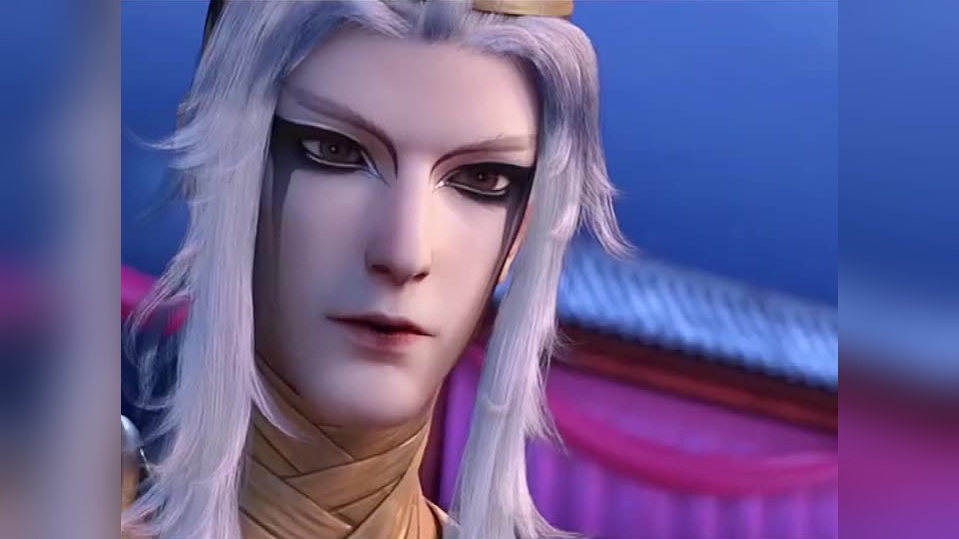 第十七集,天外天,白发仙