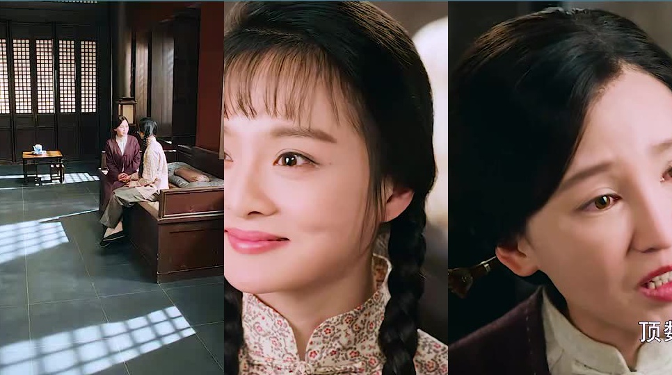 娘道 第166集 盼娣来见瑛娘被小人发现,盼娣能否顺利逃脱