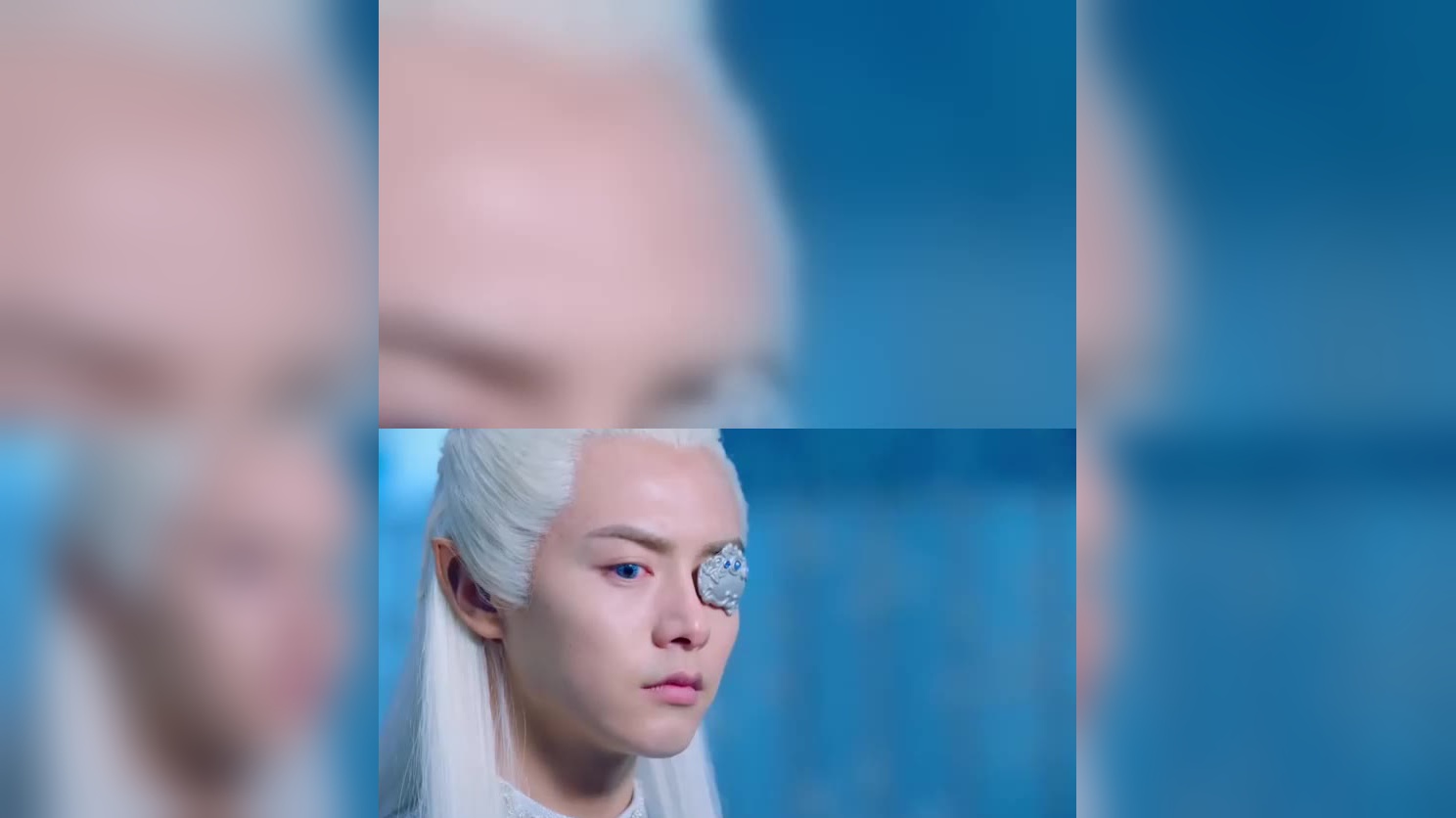 幻城大结局:梨落戴上戒指,立刻黑发变成白发成为冰后,真惊艳