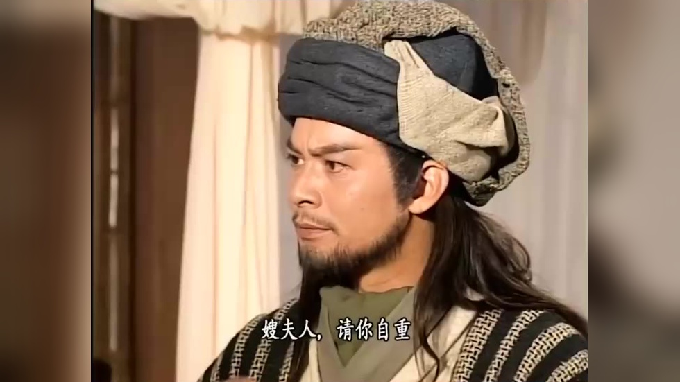 丐帮大会,乔峰为赦免4大长老罪行,身插4刀,豪气万丈气薄云天!