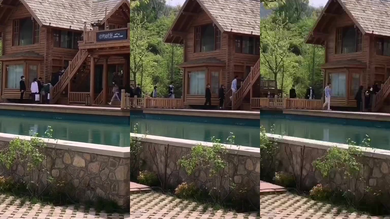 奔跑吧济南录制超前路透,来看来看,他们这时候在哪狂奔呢?