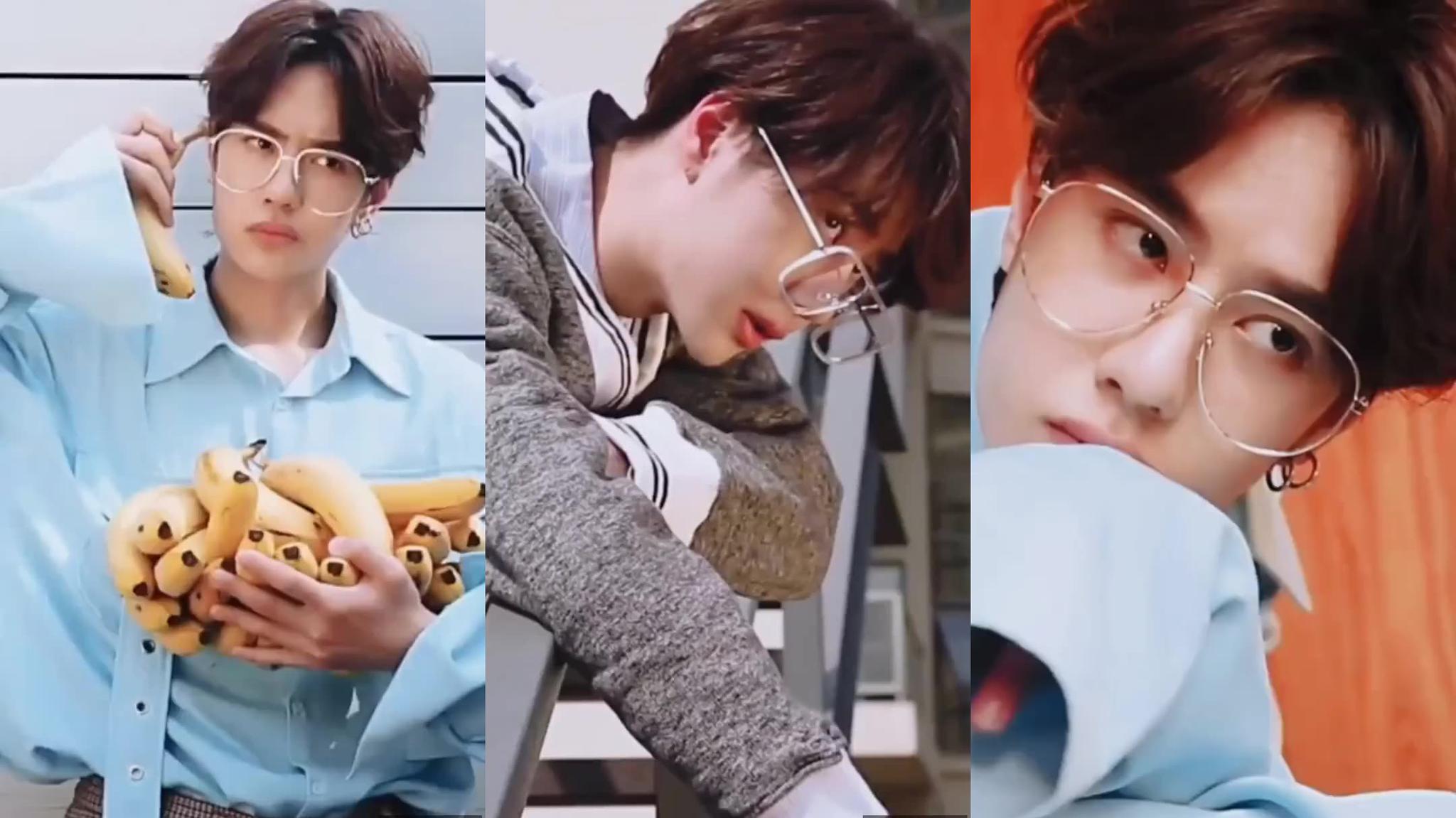 「王一博」60帧超清怼脸,戴眼镜时的样子爱了爱了