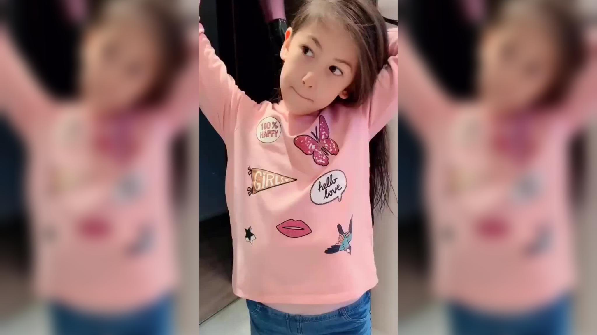 中法混血萌娃与妈妈的中文对话,网友直言:这是饿疯了吗