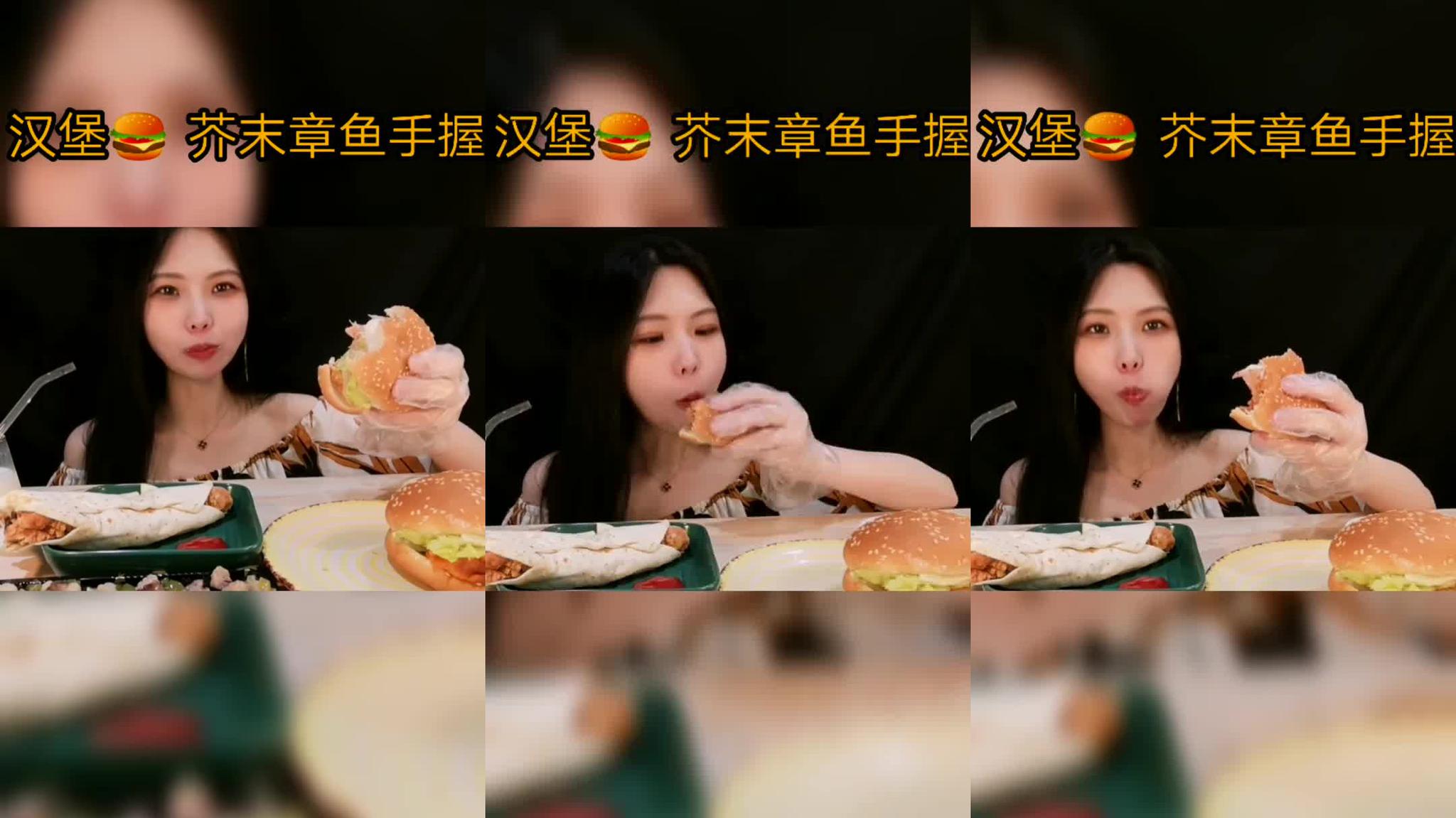 超小厨一家回城啦!晚饭炸鸡汉堡肯德基外卖,久违的味道啃着真香