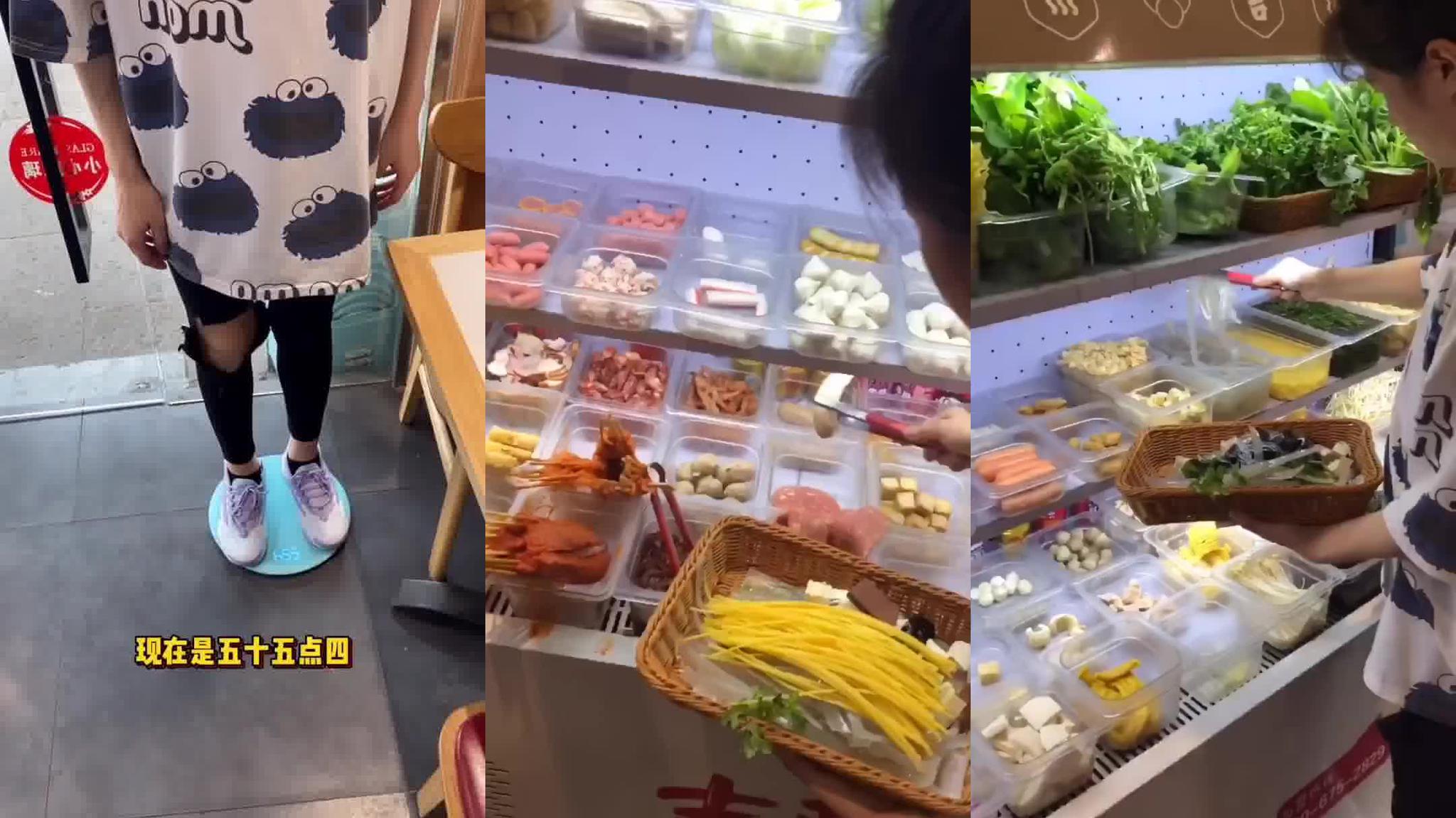 大胃王小雷: 这是一宗悬疑案件 11.5斤麻辣烫3斤牛奶 上称只有