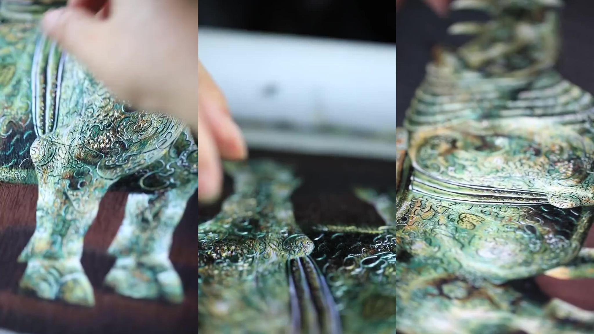 我在故宫修文物——青铜器,宫廷钟表和陶瓷的修复