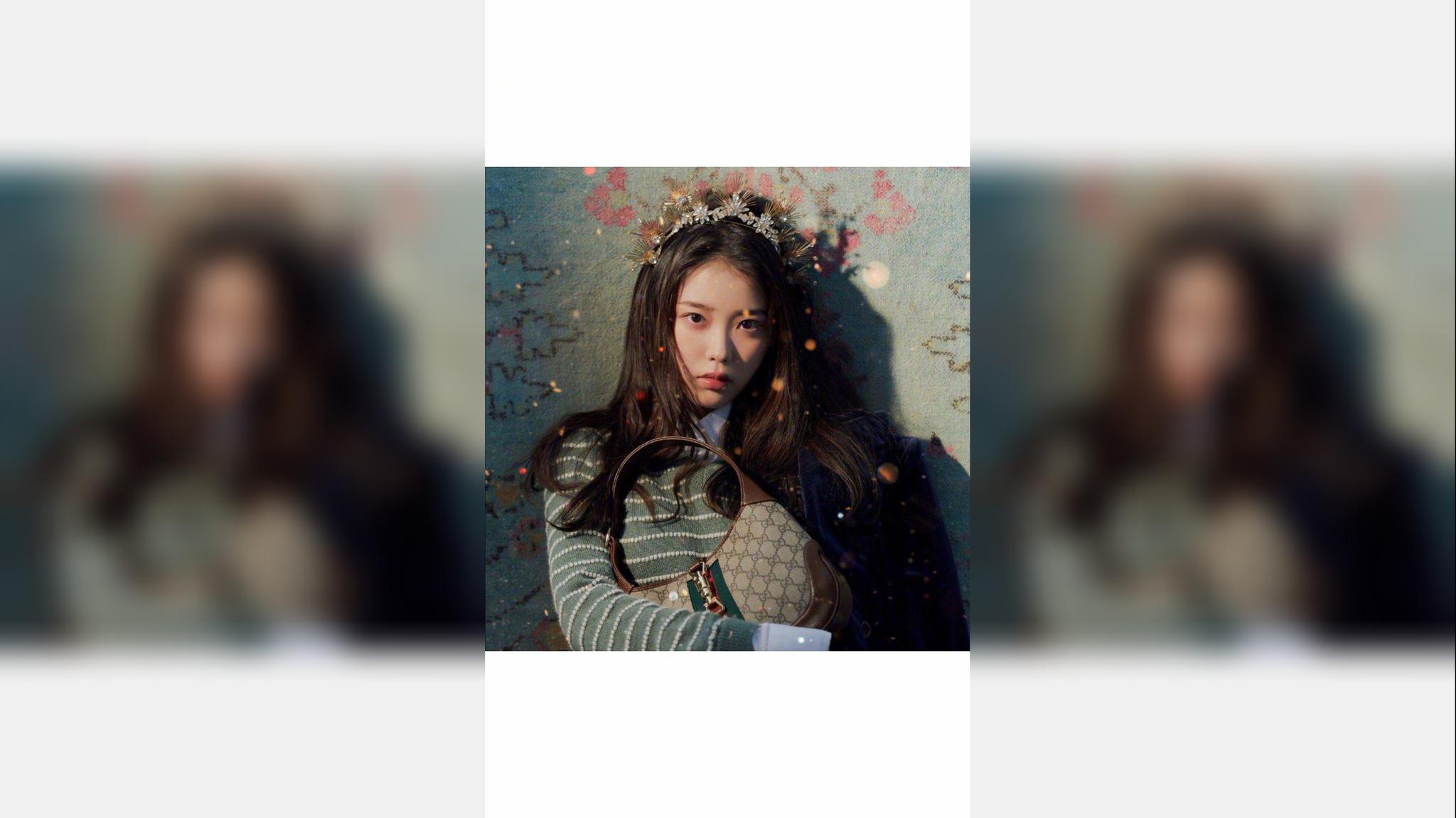 人格四重奏iu打网球的样子也飒了吧