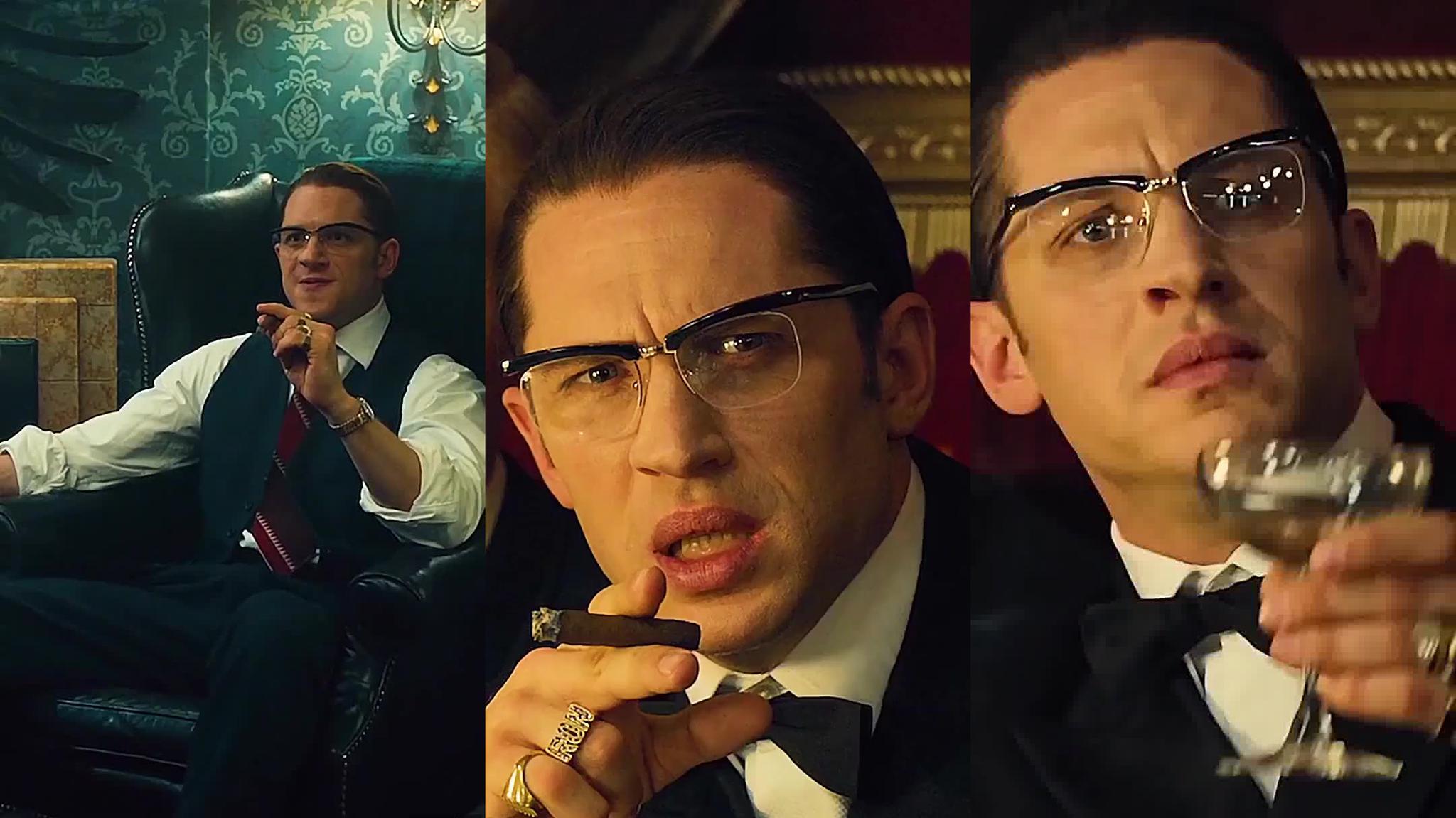 英伦硬汉,西装暴徒,论嚣张我只服汤姆哈迪