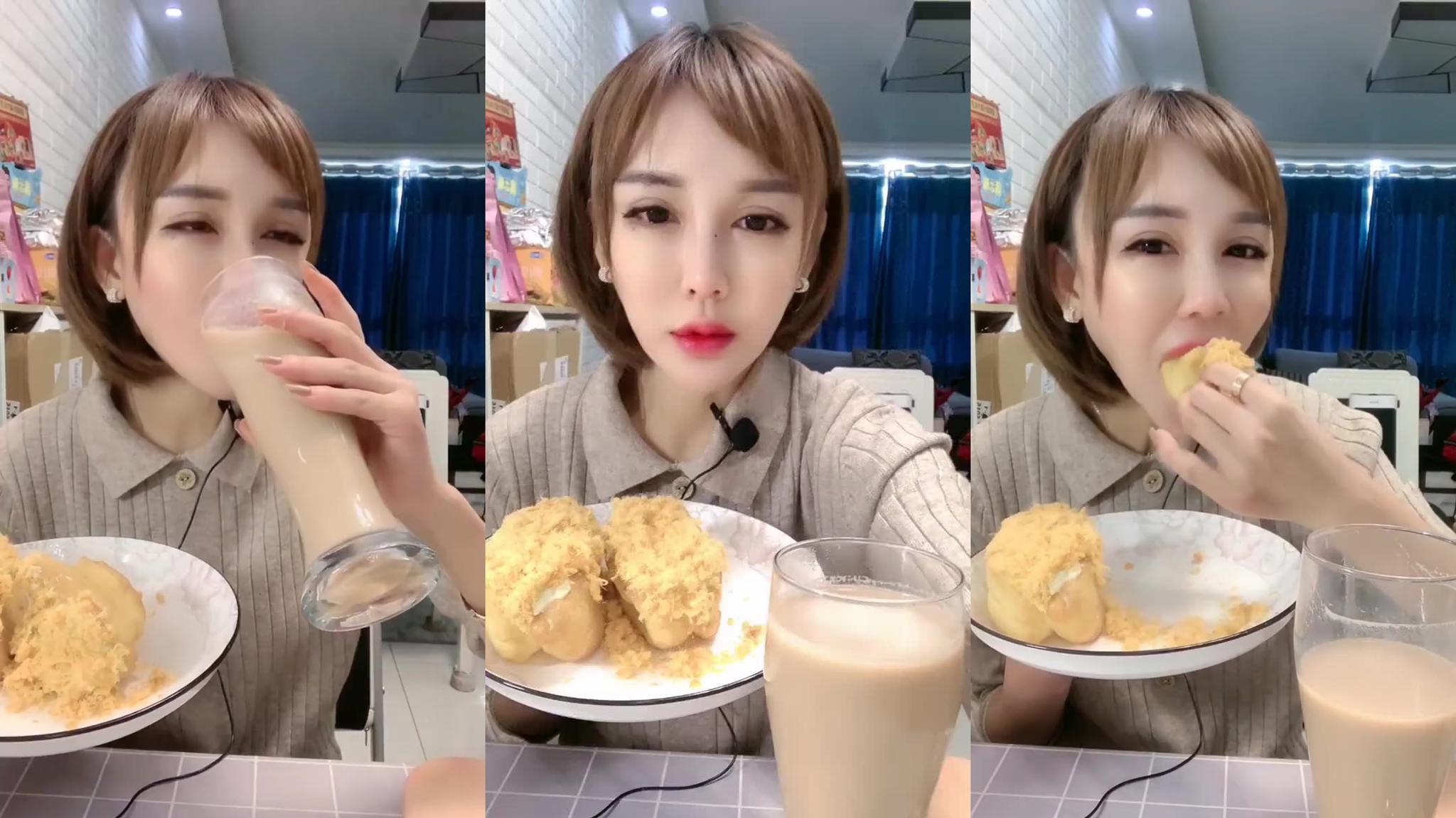 肉松面包 爱美食的刘小样啊