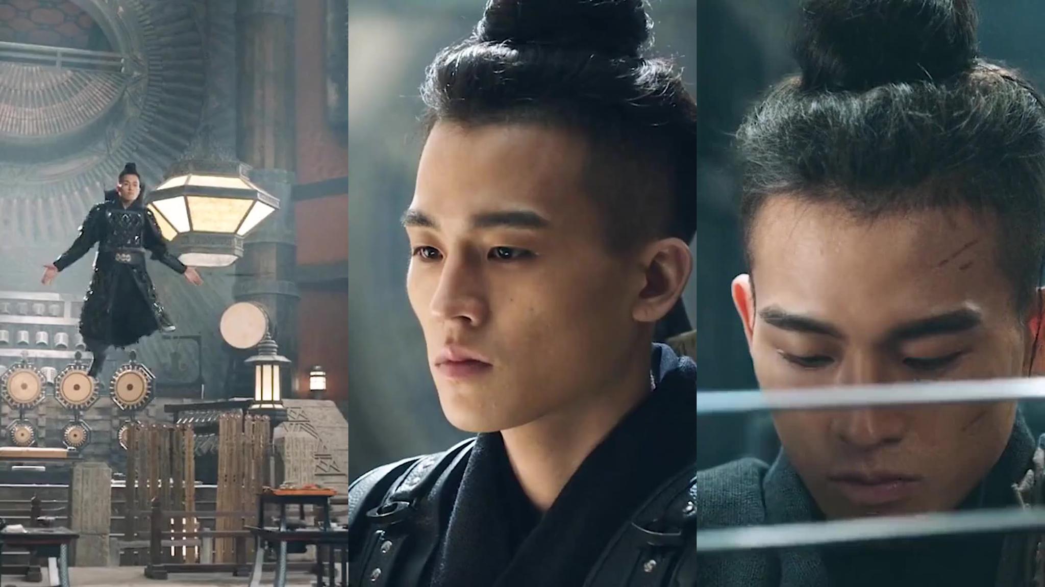 没想到欧豪穿古装的样子,竟然这么帅