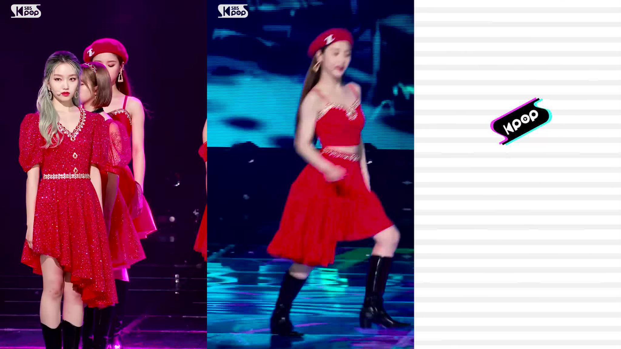 她戴贝雷帽的造型真的超好看,本月少女田姬振