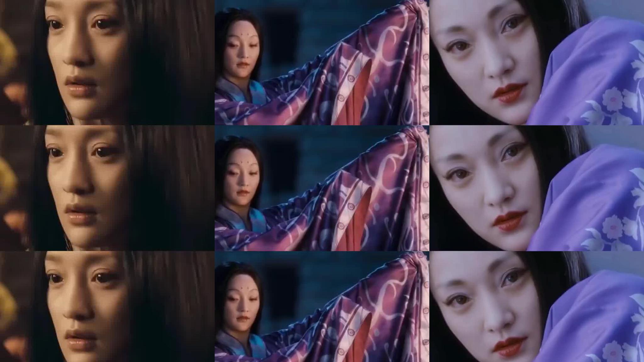 一个眼神拿下金马影后,周迅的小唯 是郭敬明怎么翻拍