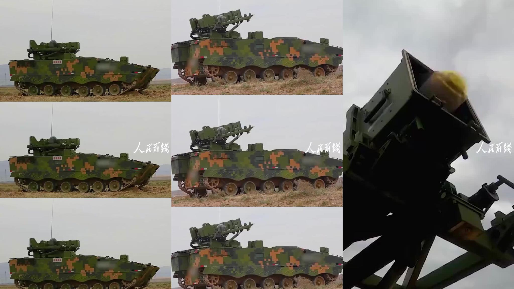 红箭10导弹精准击中目标全程曝光! .人民前线