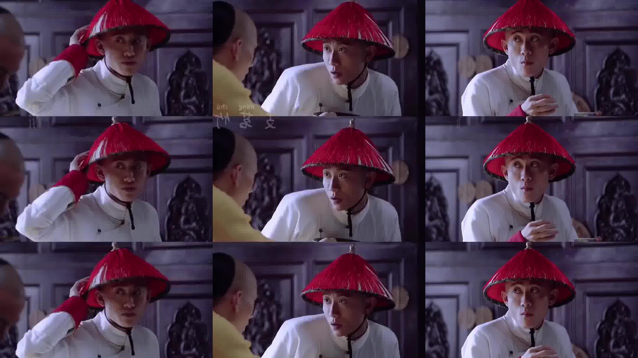 建宁公主的小调皮太有趣了,学皇帝侍卫打喷嚏