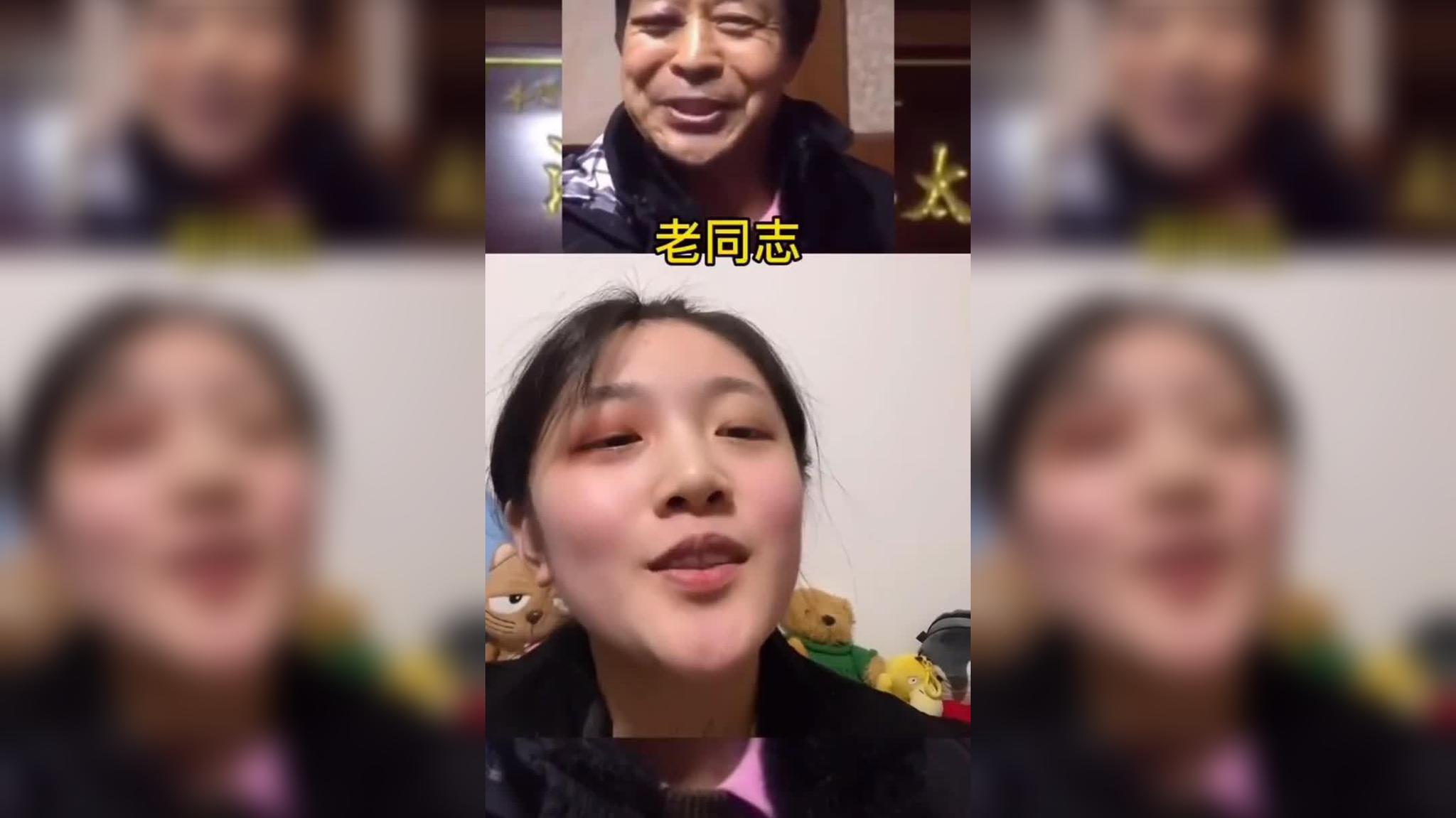 哈哈哈,小伙子你不讲武德啊!