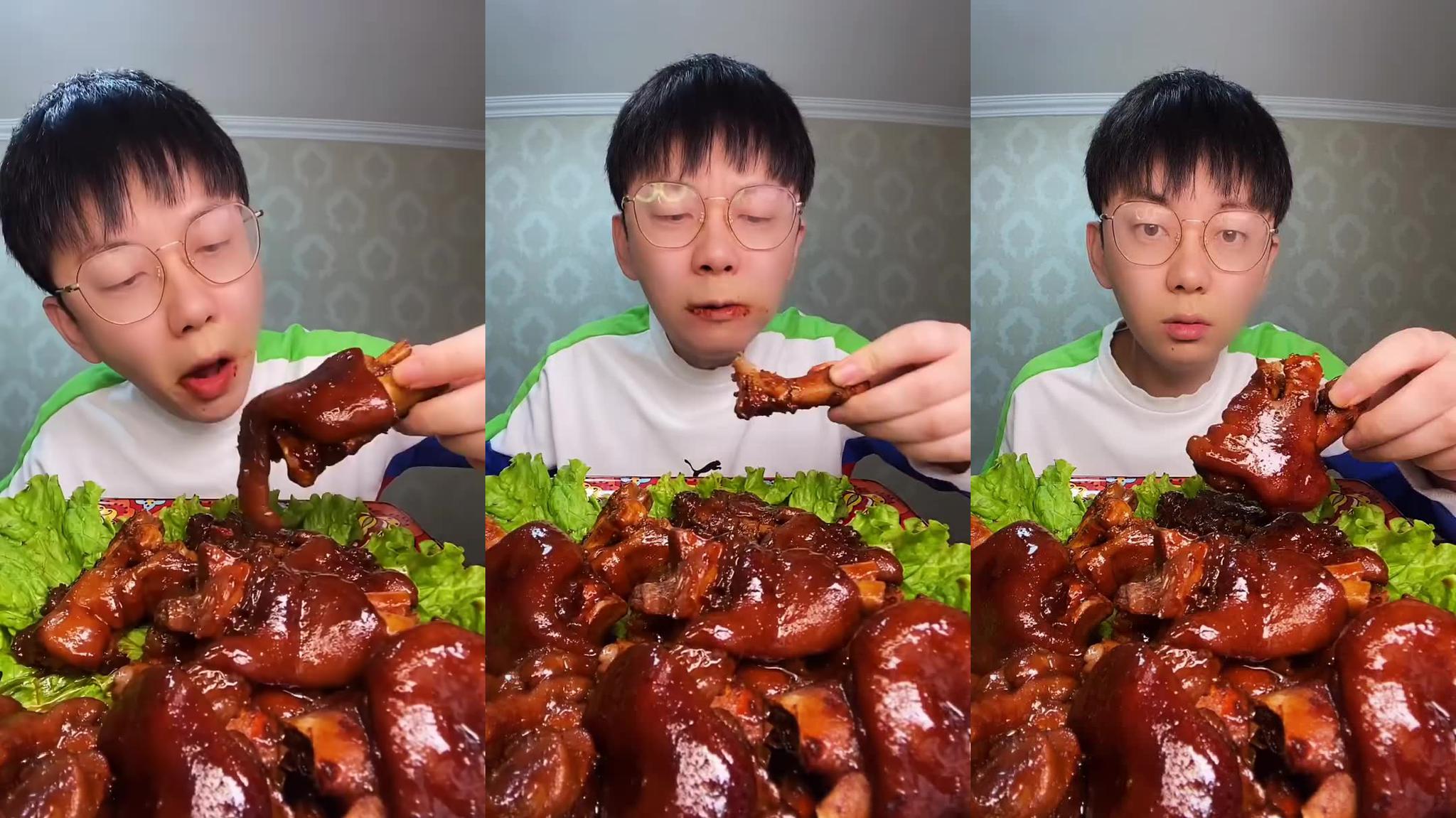 饥饿小哥: 红烧猪蹄儿想吃不?