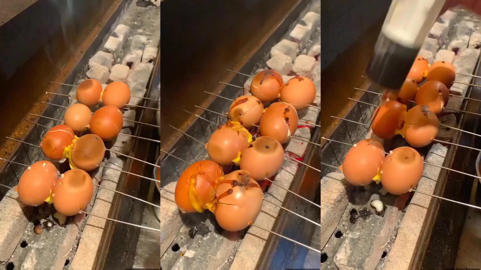 脑洞实验:5000根火柴烤鸡蛋,你猜最后熟透了没?