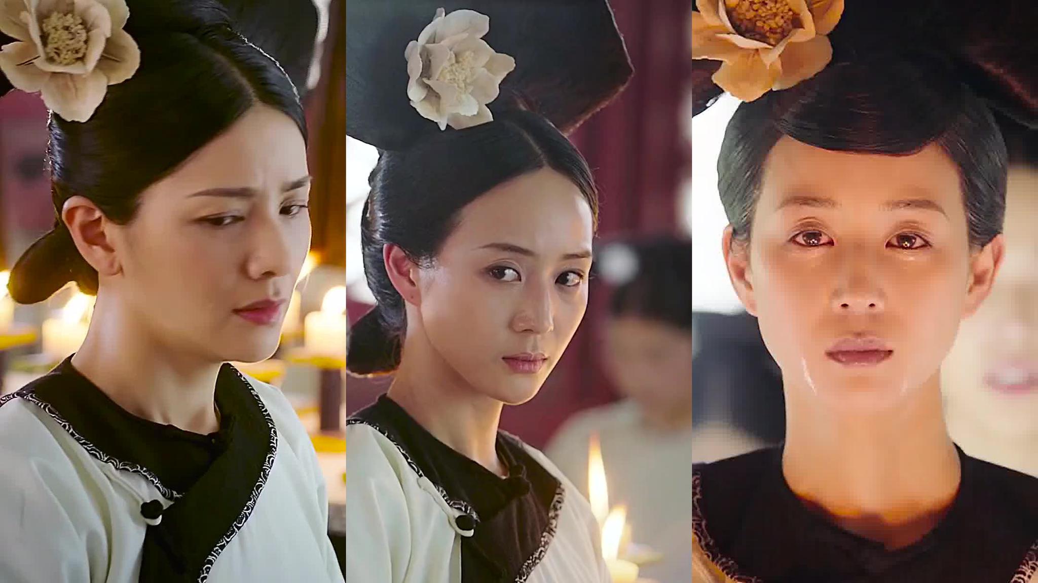 娘心:天成葬礼上,恶老爷赶来抢财产,不料被小女孩认出他是凶手