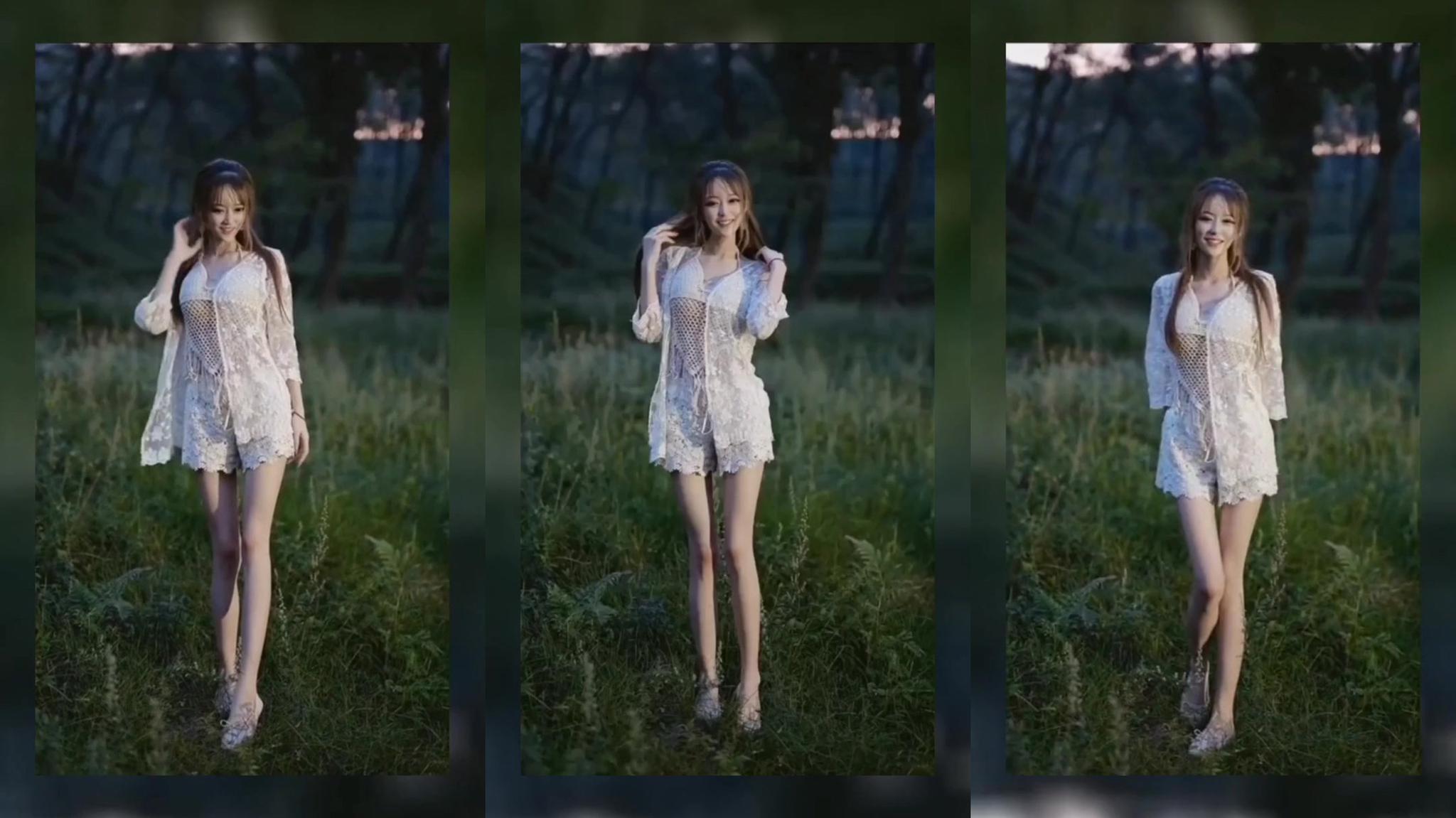 重庆美女蒋聘婷自拍