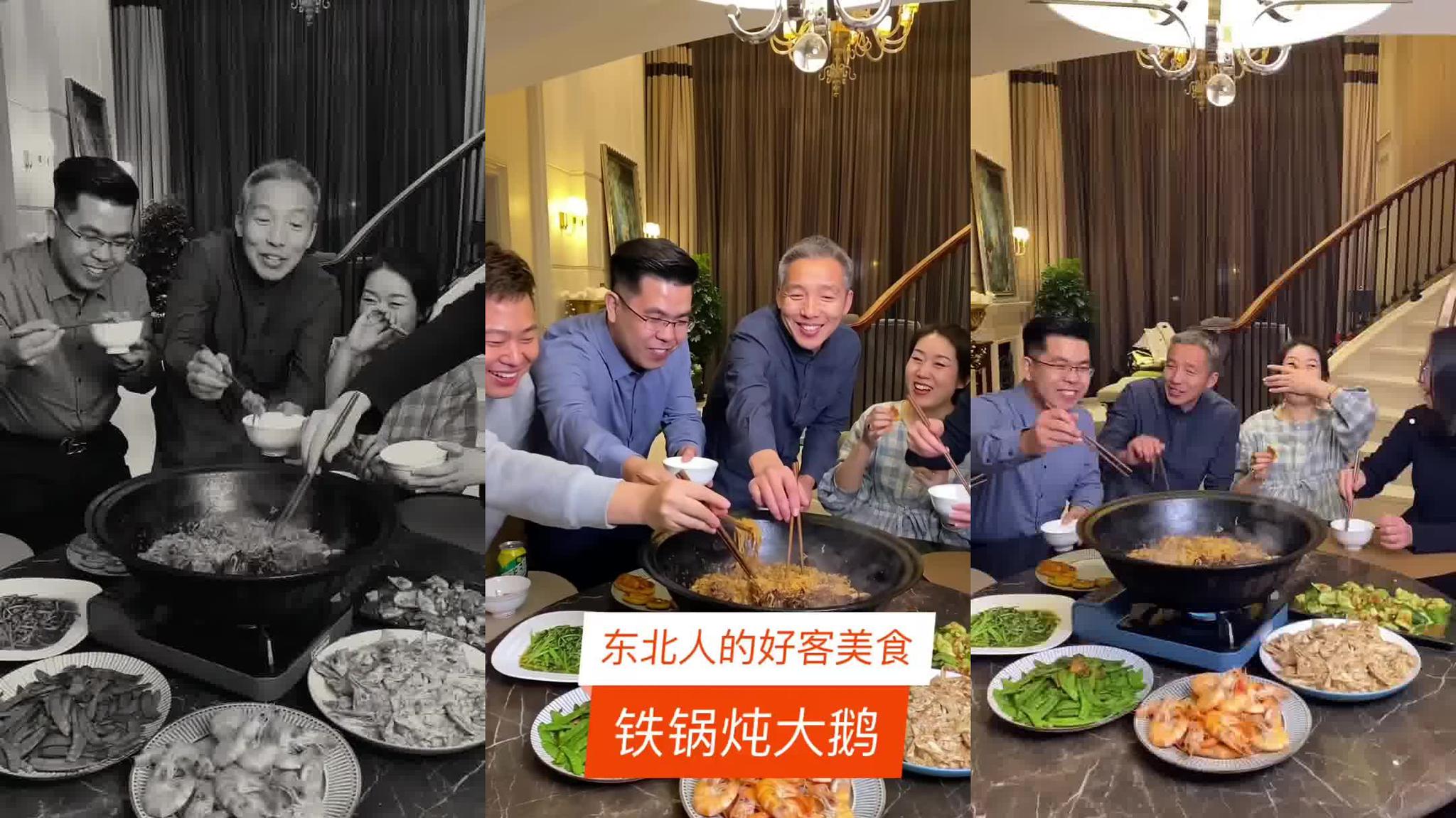 苗大姐和小朱吃稻香鹅,138元一大锅,饭后娱乐大pk