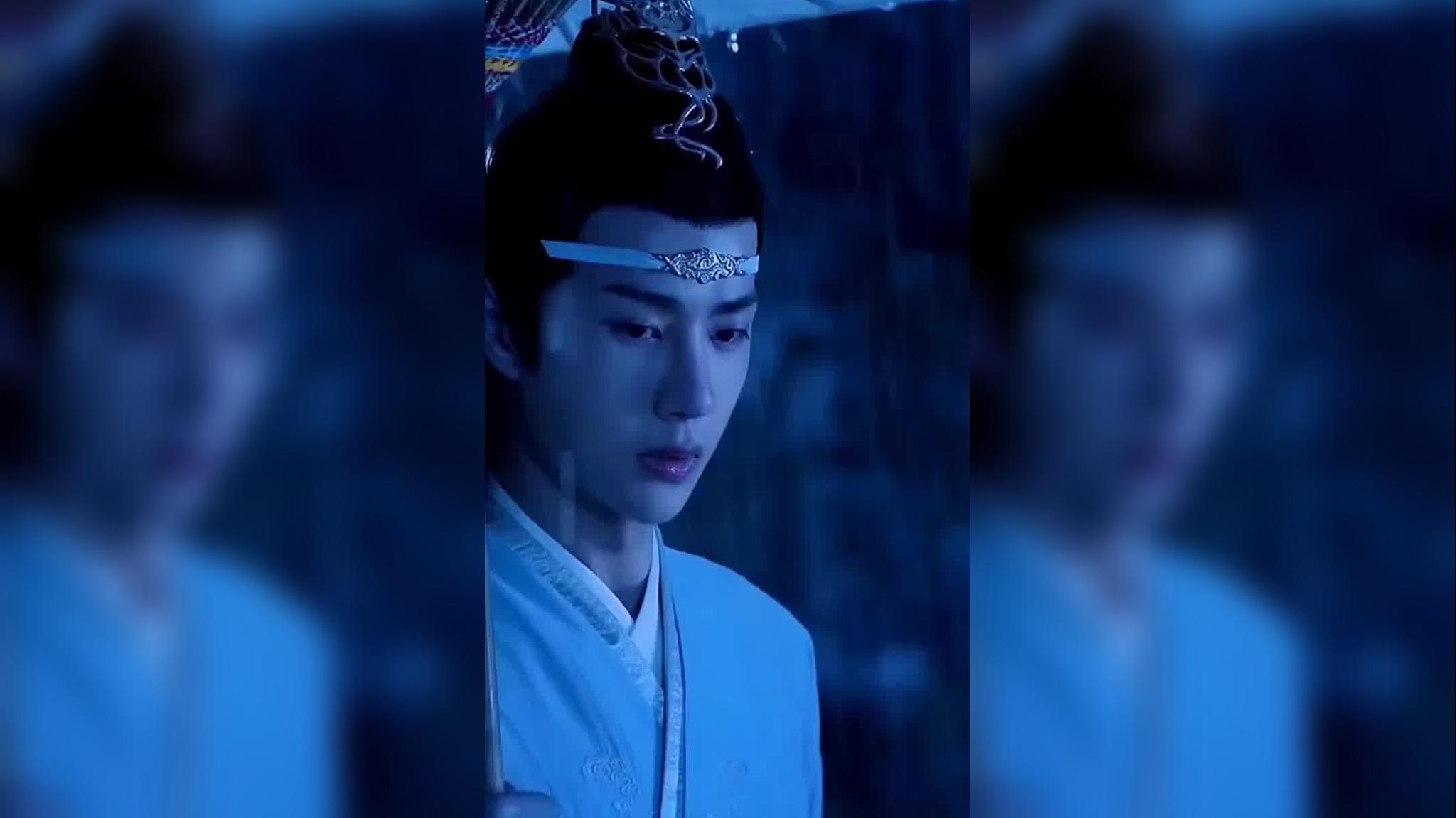 王一博落泪演的太好了!仙子落泪, 神仙哭泣,看着太让人心疼了