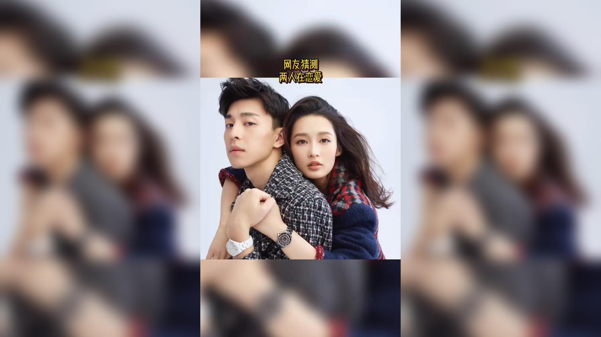 疑似邓伦李沁两人共用同一工作人员