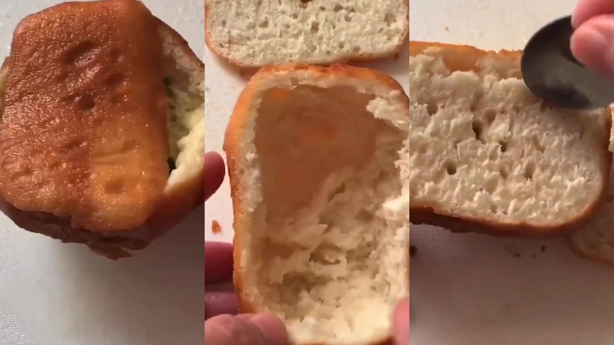 日本宾馆里惊现馒头,美女拿着火柴要蒸馒头,馒头好小!