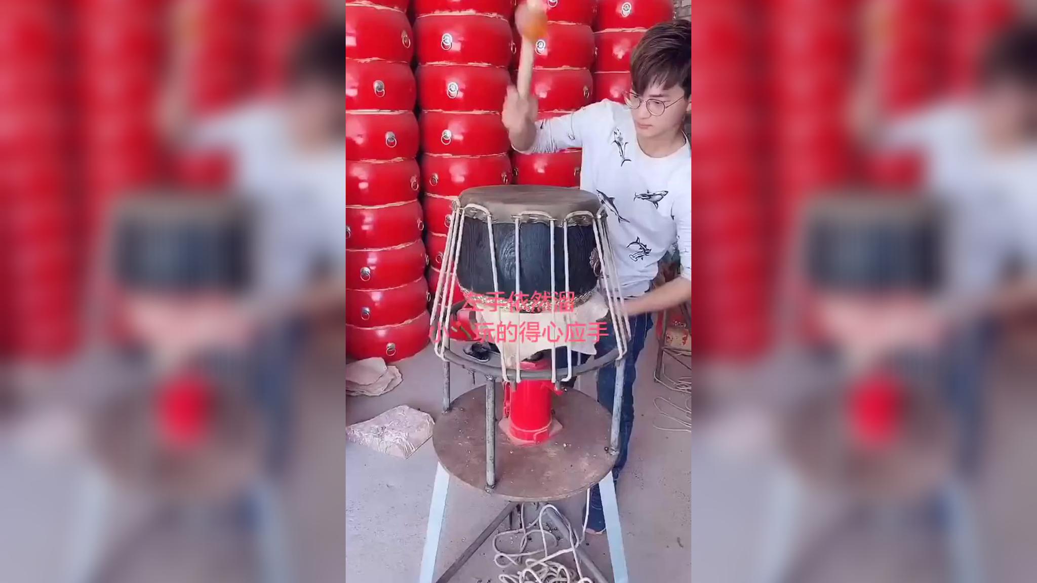 澧洲大鼓——王大娘澧洲大鼓传统文化非物质文化遗产王著