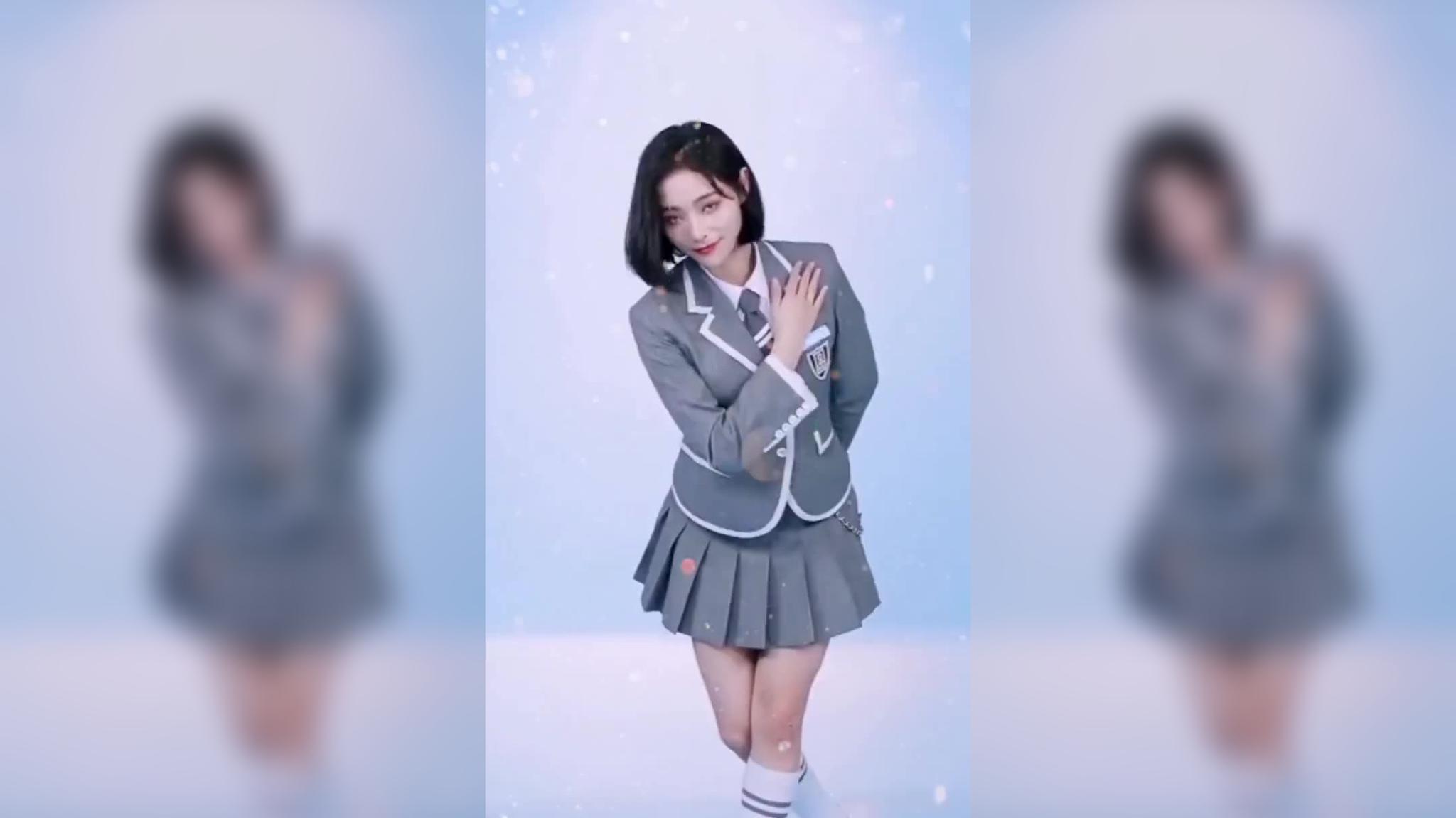 the9 听无限少女 刘雨昕,虞书欣,许佳琪,喻言,谢可寅,安崎