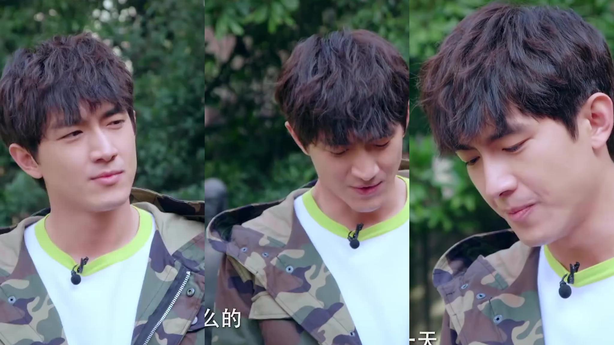 易烊千玺竟然说林更新是叔叔