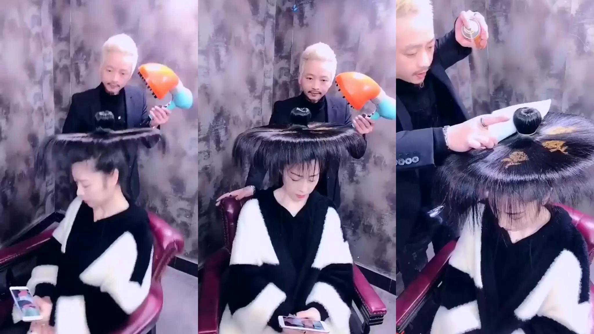 超小厨起早抓鸡招待托尼一只公鸡用红油凉拌农家院吃过瘾