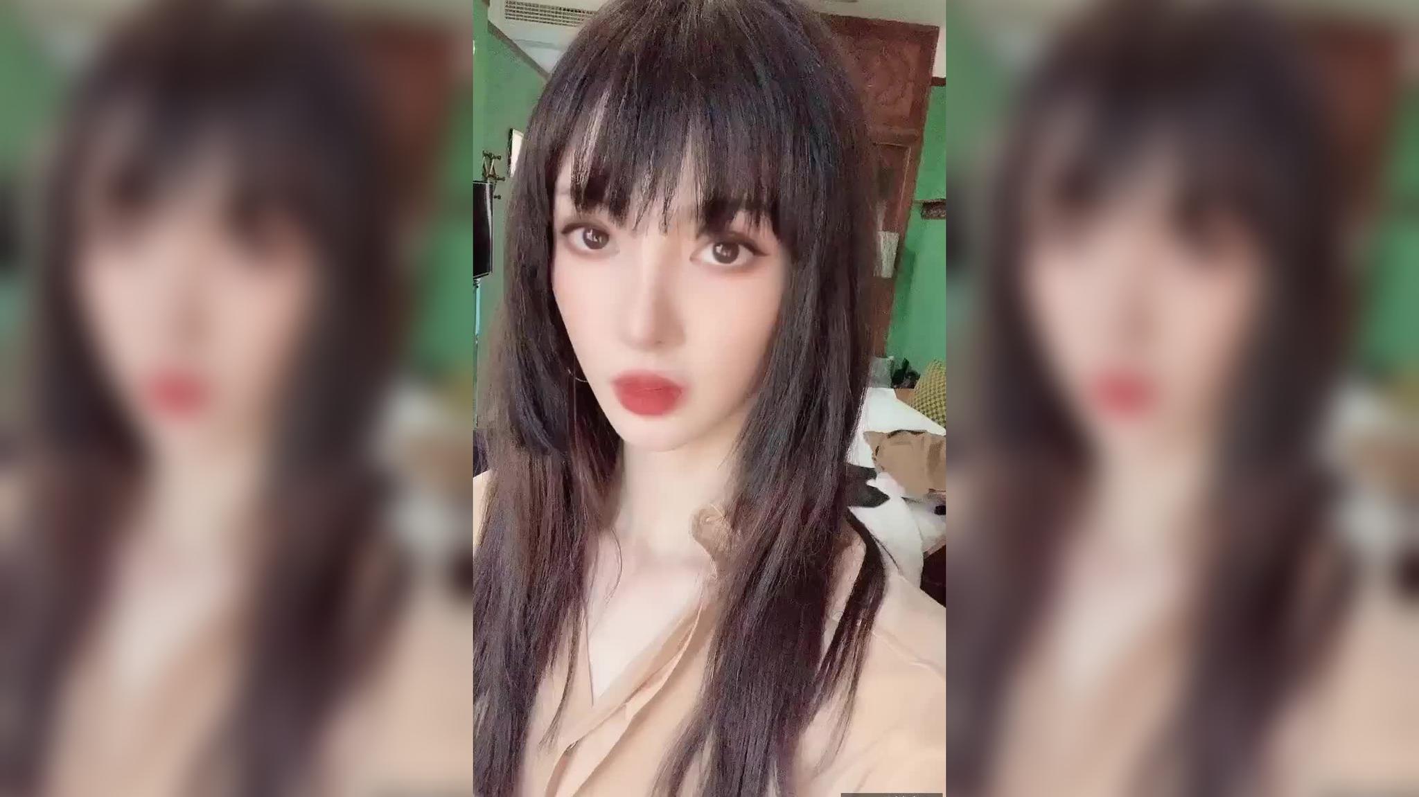 吃瓜少女张小寒拍到疑似的金晨贾乃两人深夜聚会