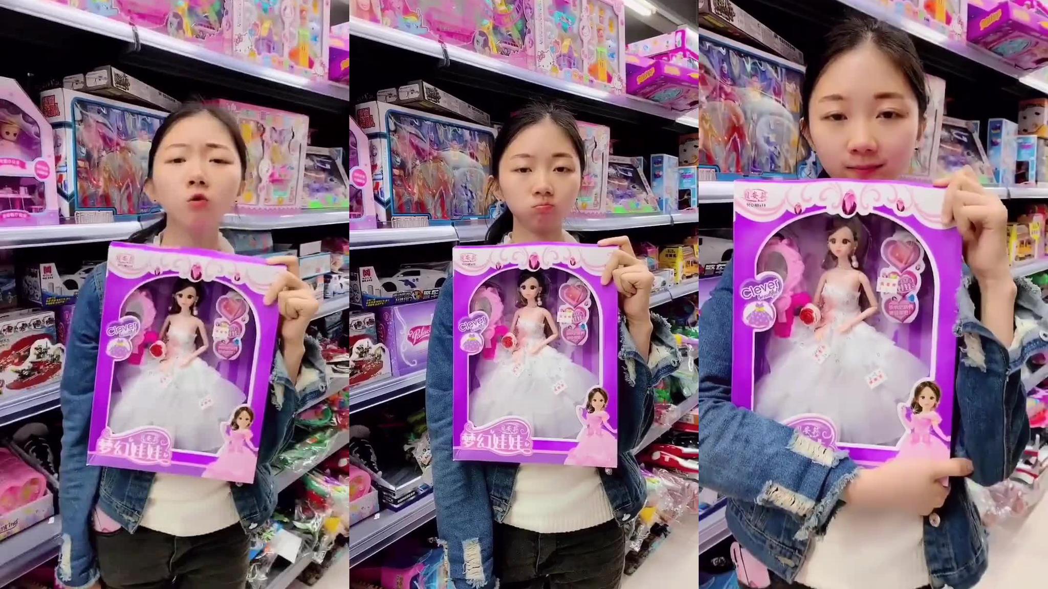 蕃尼:悦儿的公主裙太耀眼了,马树让她换一身黑色的!