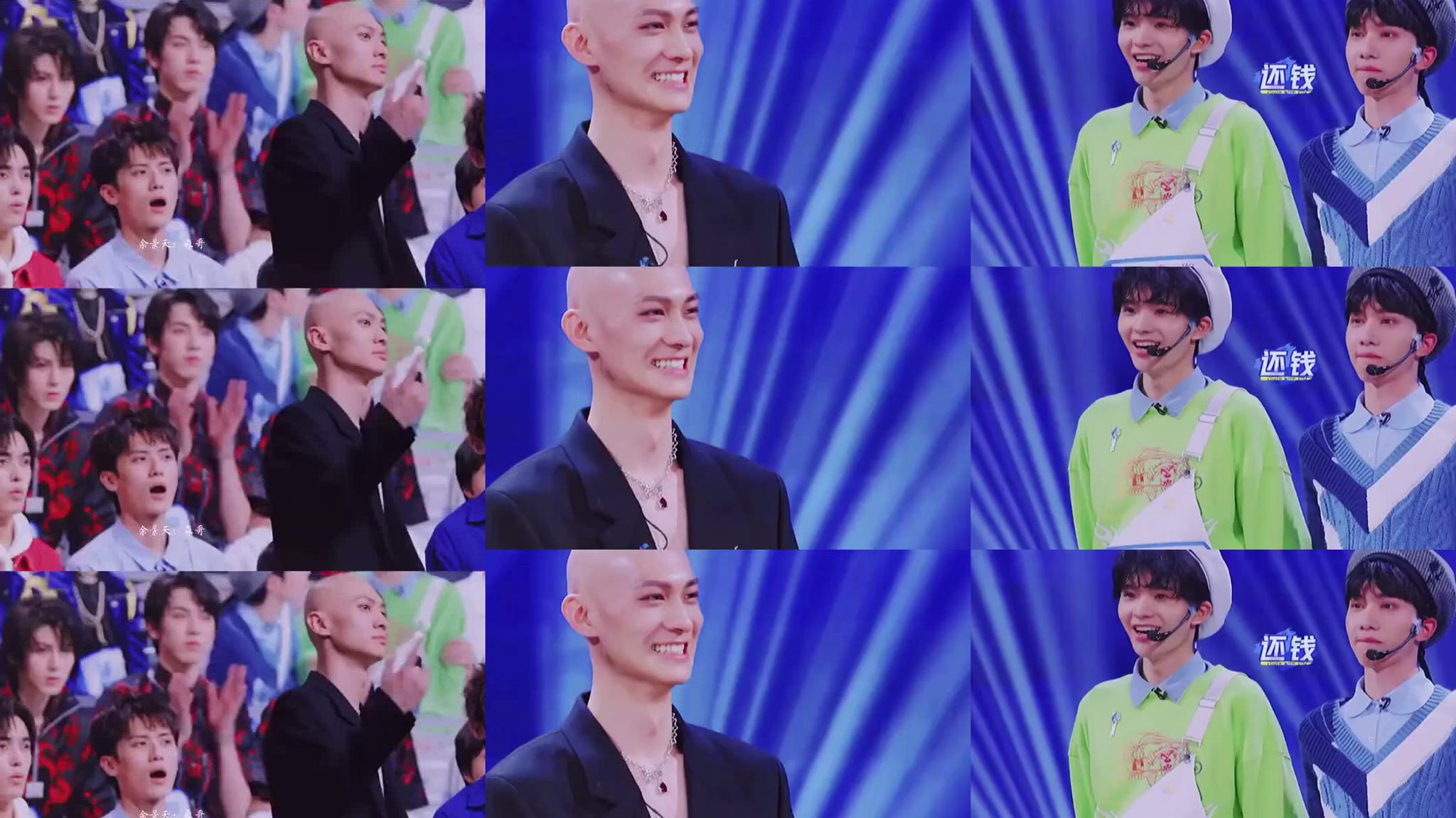 青你3:梁森和李俊濠,真的好像霸总和他的抖腿小弟啊!