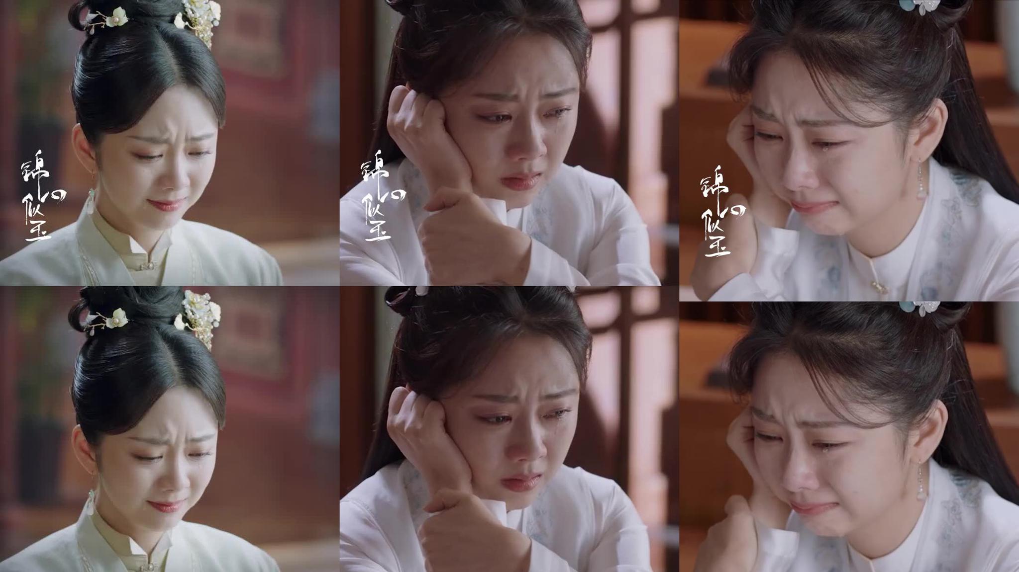 松韵哭戏太有感染力了每次看她哭都跟着哭十一娘不哭好像冲进去抱抱她