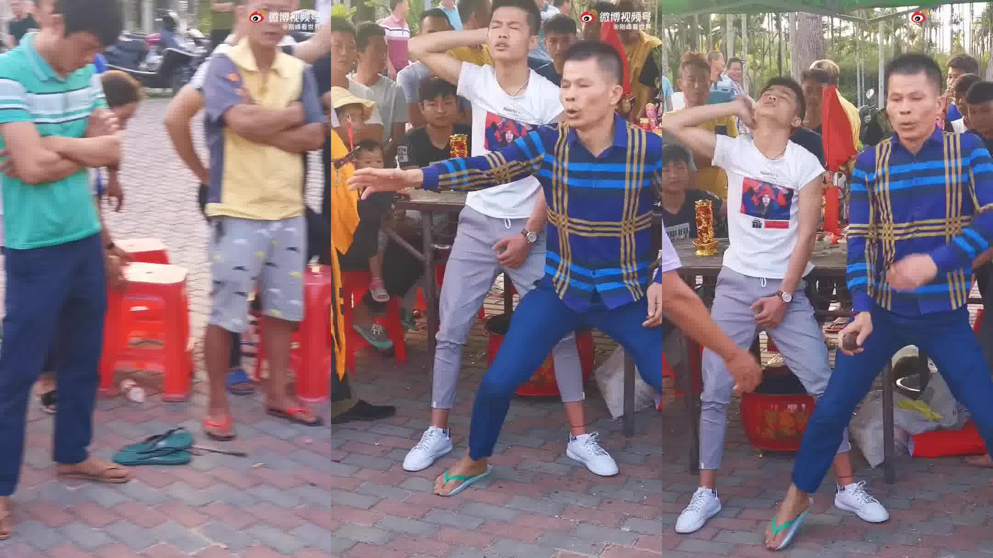 这就是隐落在,海南民间千年的民风民俗:公上身!